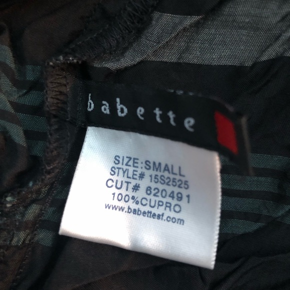 Babette Plaid Tunic Top - Picture 3 of 3